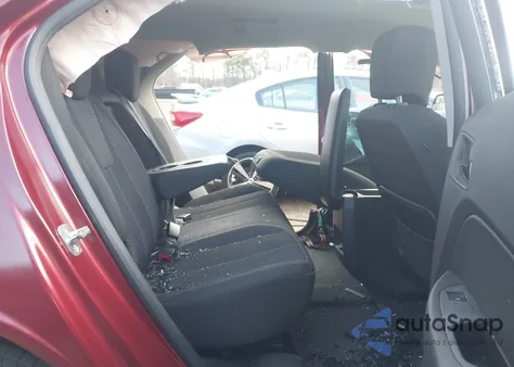 2012 Chevrolet Equinox 1Lt из США, поврежденный, VIN 2GNALDEK8C6222477